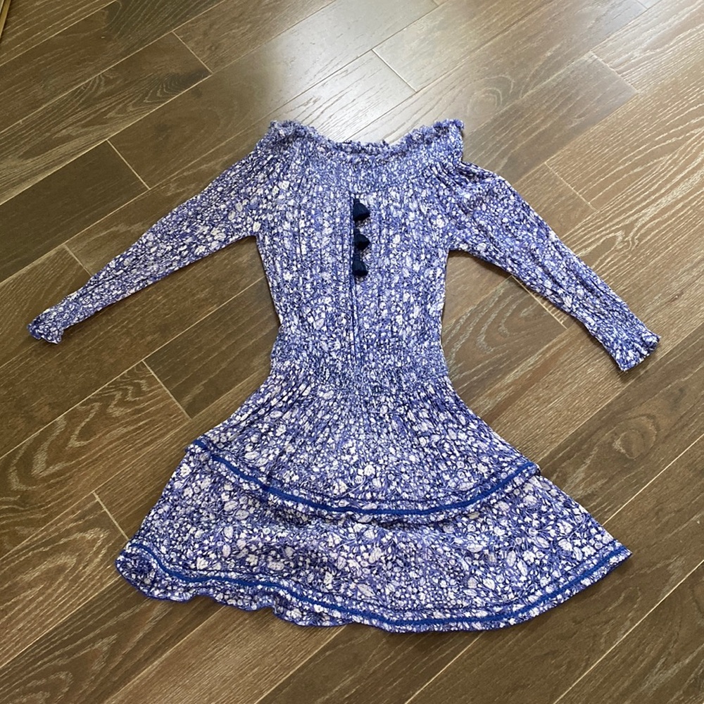 Poupette St. Barth off the shoulder dress